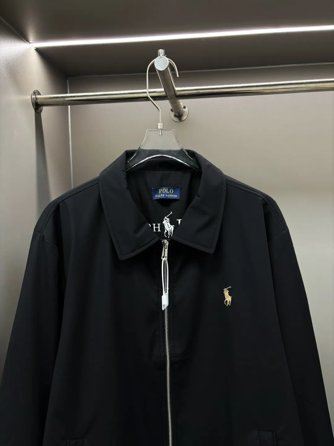 🅿️600 POLO Ralph Lauren new embroidered cotton jacket Original fabric Original accessories Official same model Made of imported polyester fabric, customized with same vat dyeing fabric Very comfortable and smooth to the touch Very wide and stylish, Will not deform after long wearing Color: Black Royal Blue Khaki Size: L-4XL